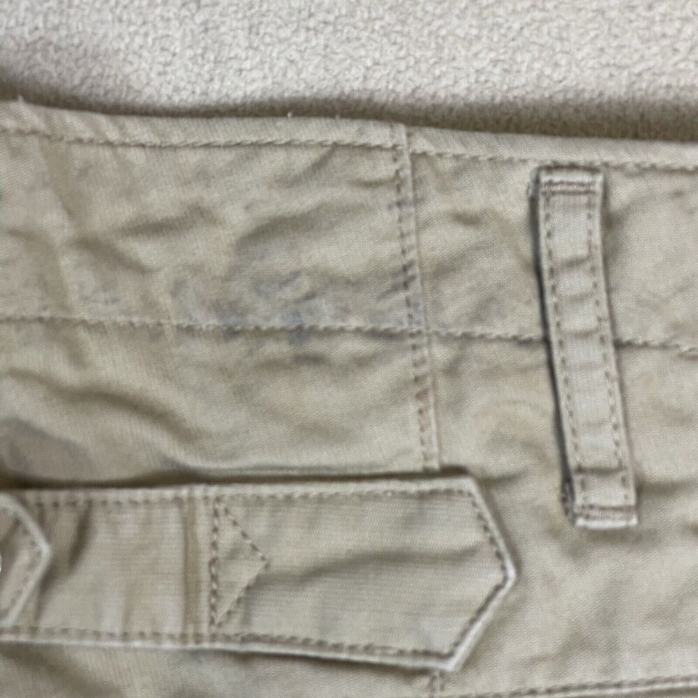 VISVIM Shorts Mens Small Khaki Chino Half Pants‎ Japan Preppy Casual Adult - Picture 12 of 15
